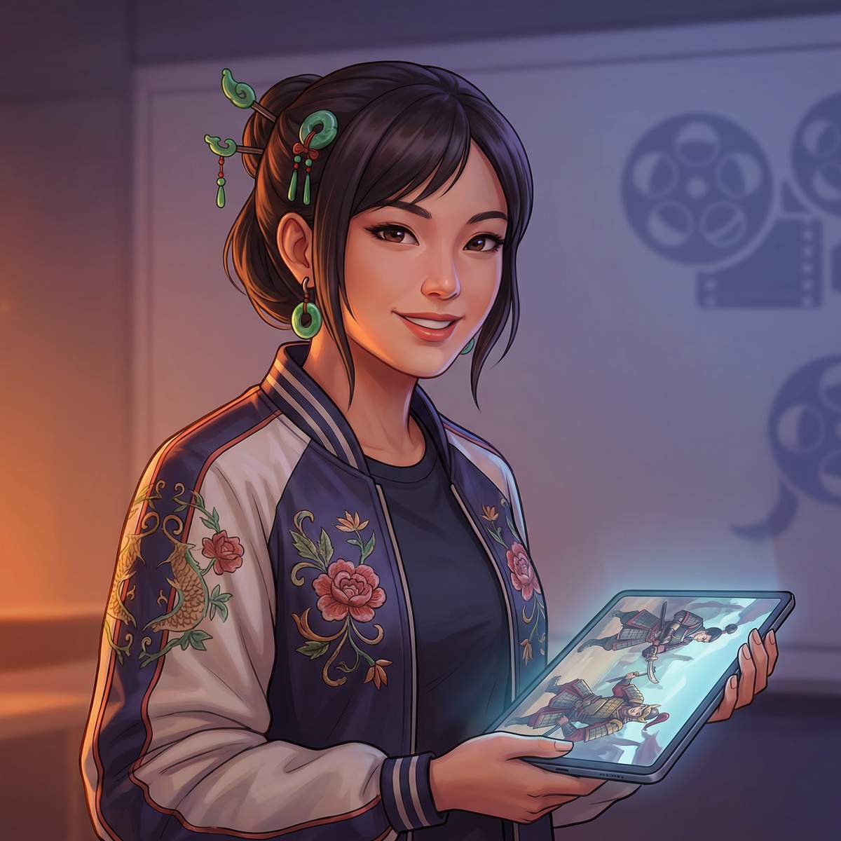 少女萝莉制片人